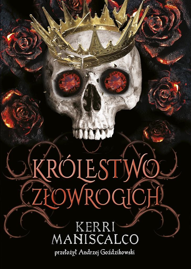 Książka - Królestwo Złowrogich