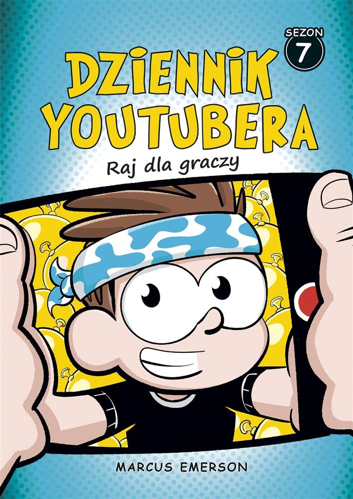 Książka - Dziennik Youtubera. Raj dla graczy