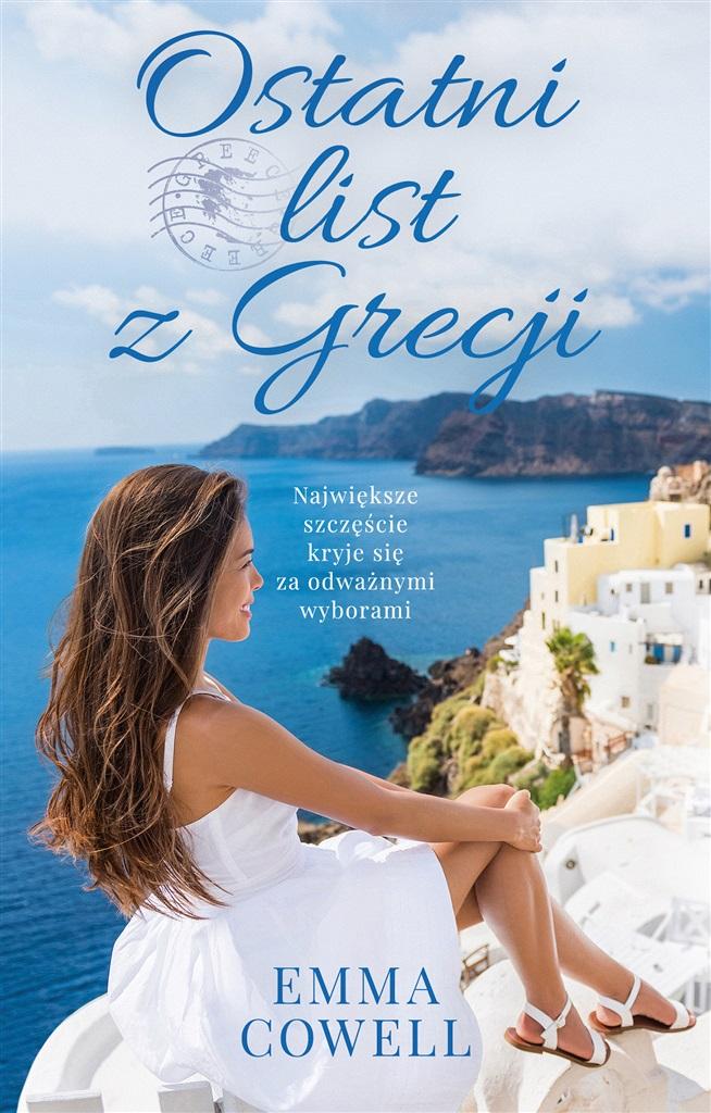 Książka - Ostatni list z Grecji