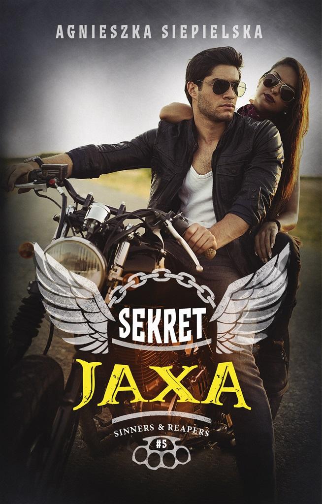 Książka - Sekret Jaxa