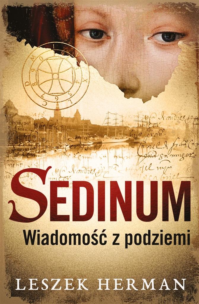 Książka - Sedinum. Wiadomość z podziemi