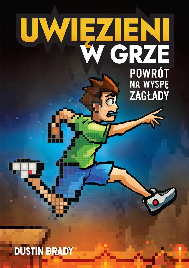 Książka - Uwięzieni w grze. Powrót na Wyspę Zagłady