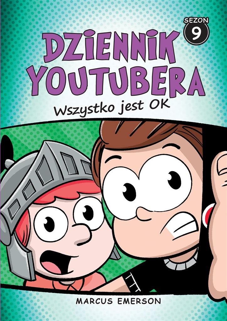 Książka - Dziennik Youtubera. Wszystko jest OK