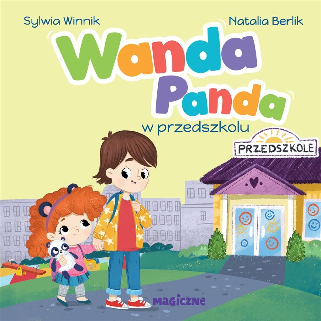 Książka - Wanda Panda w przedszkolu