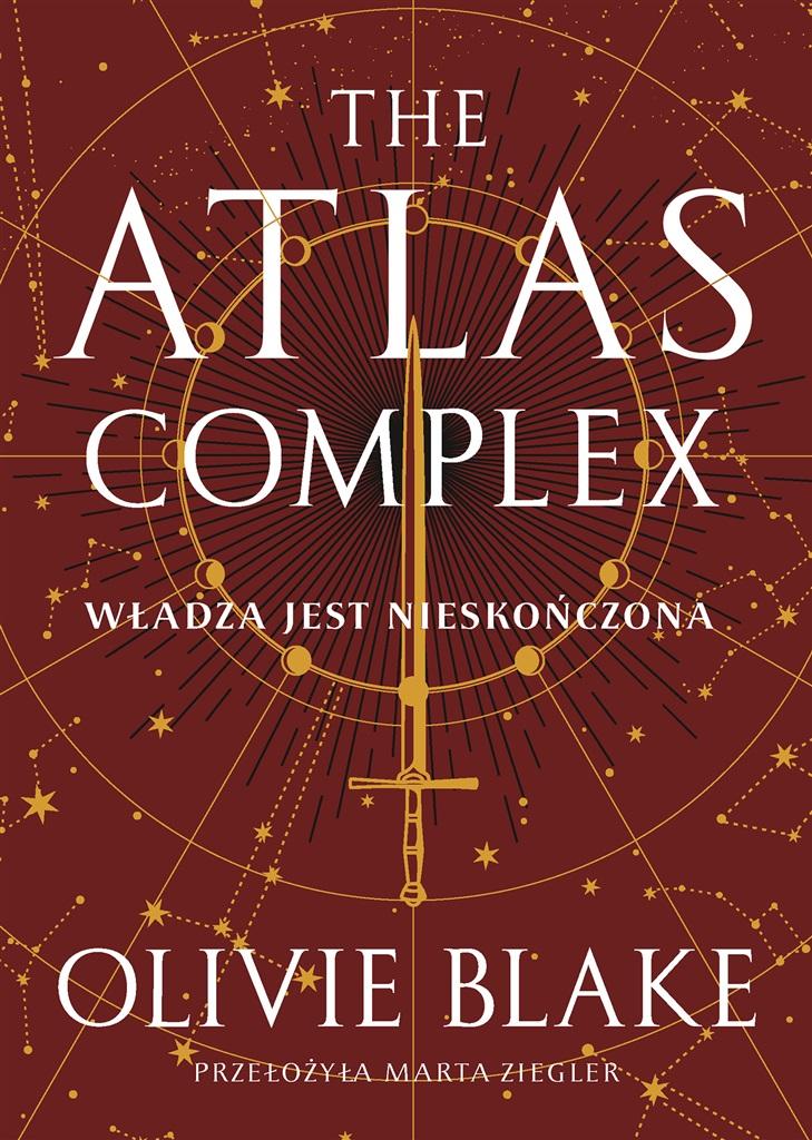 The Atlas Complex. Dark Academia. Tom 3