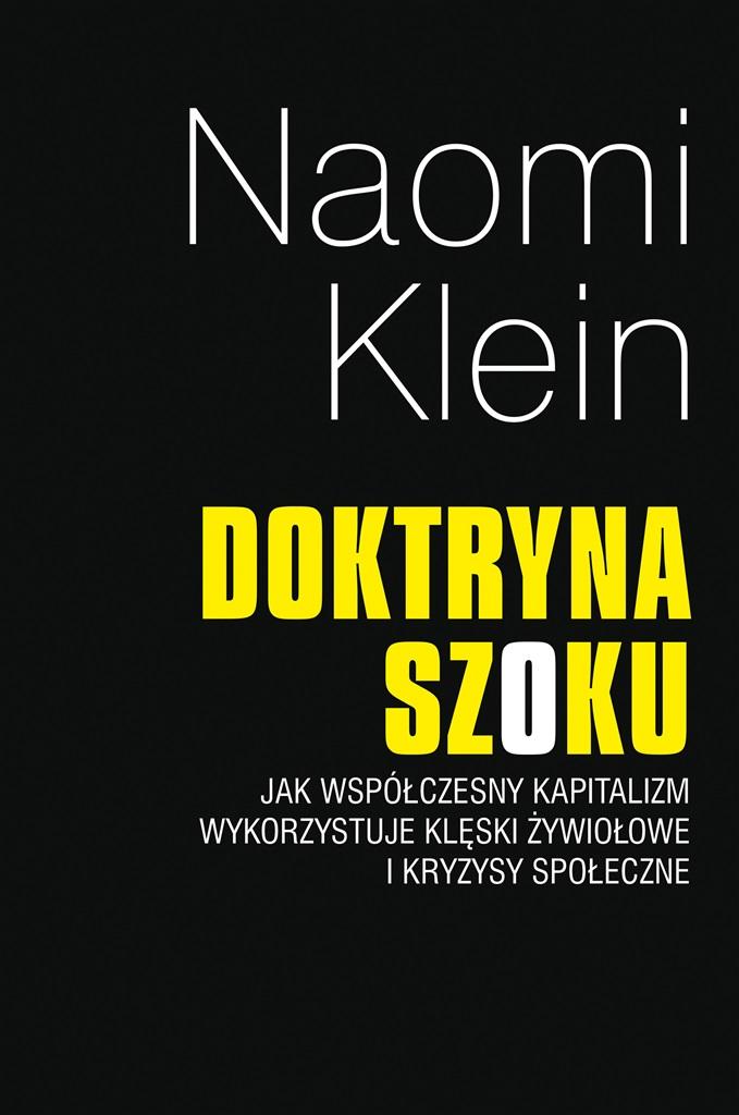 Książka - Doktryna szoku