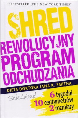 Książka - Shred Rewolucyjny program odchudzania