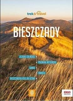 Książka - Bieszczady trek&travel w.2