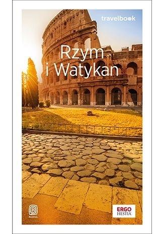 Książka - Rzym i Watykan. Travelbook