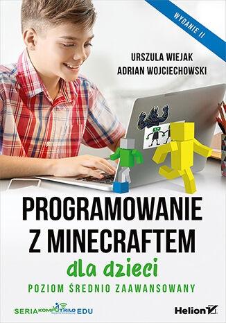 Książka - Programowanie z Minecraftem dla dzieci p.średni