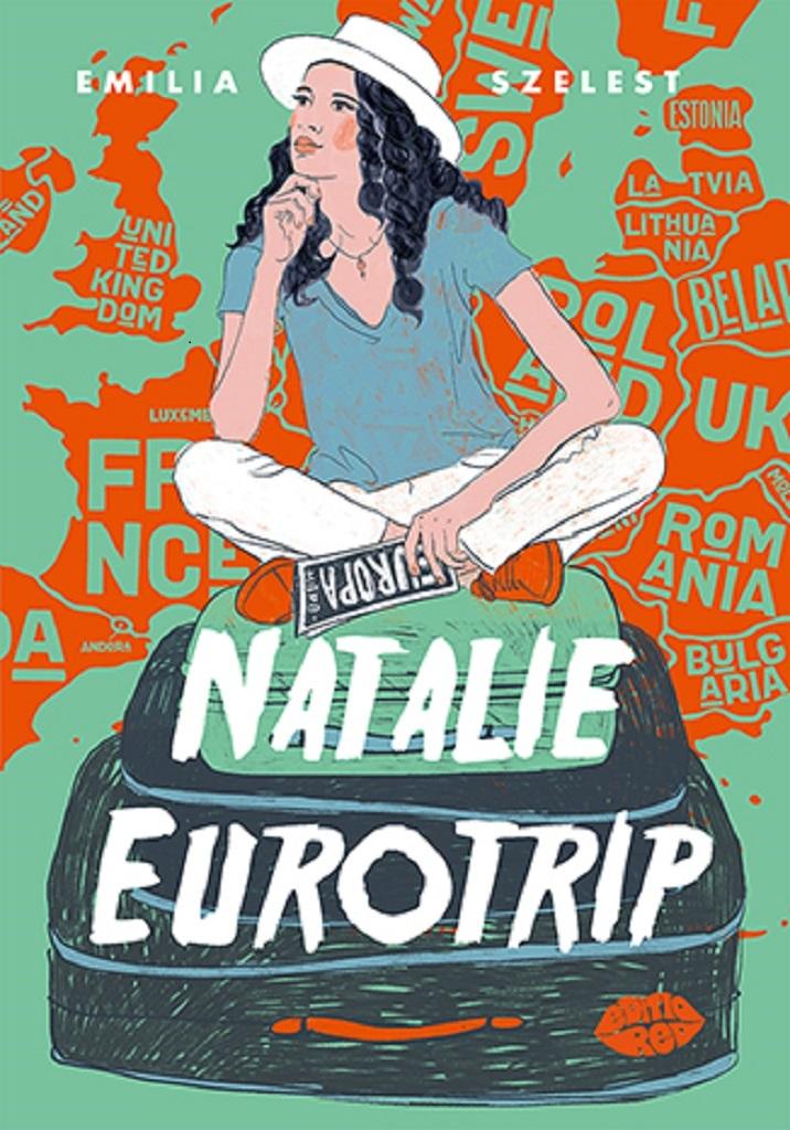 Książka - Natalie Eurotrip