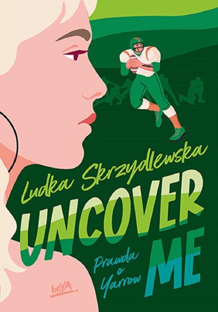 Książka - Uncover me