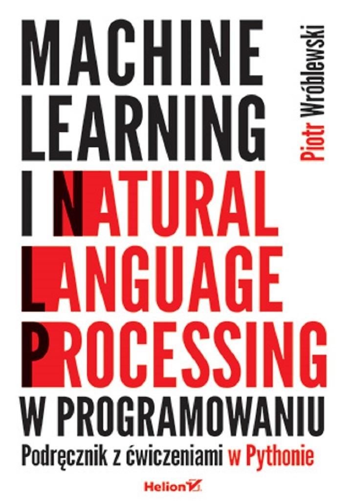 Książka - Machine learning i natural language processing..