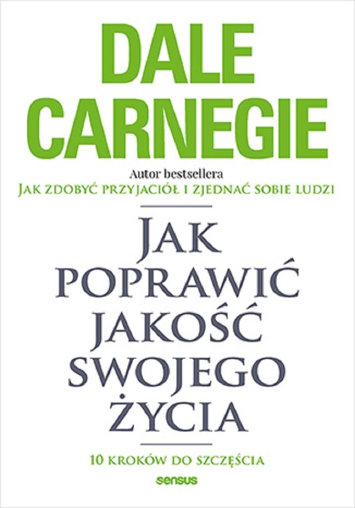 Książka - Jak poprawić jakość swojego życia