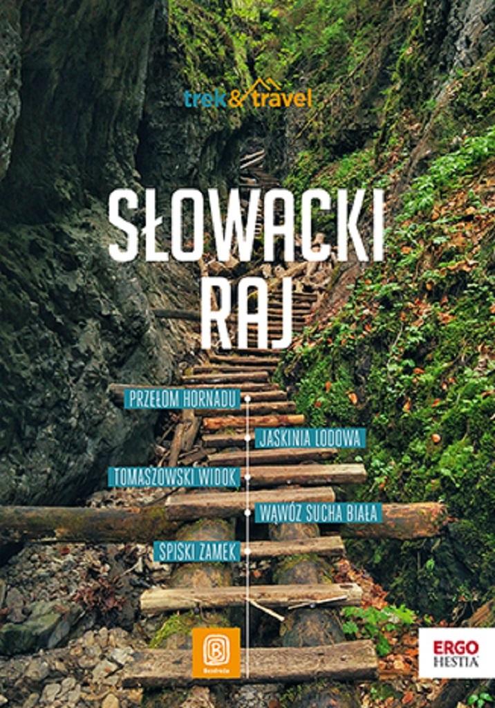 Książka - Słowacki Raj. trek&travel