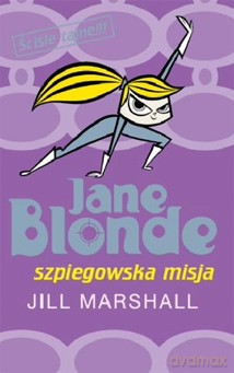 Książka - Jane Blonde. Szpiegowska misja