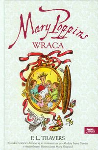 Książka - Mary Poppins wraca /reprint/
