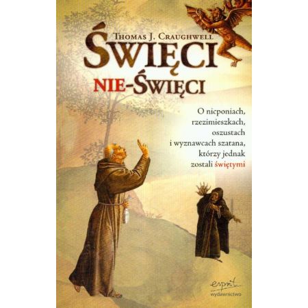 Książka - Święci nie-święci