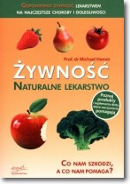 Książka - Żywność naturalne lekarstwo