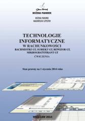 Książka - Technologie informatyczne w rachunkow. ćw PADUREK