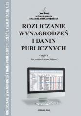 Książka - Rozliczanie wynagrodzeń i danin publicznych cz.I
