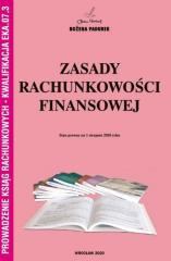 Książka - Zasady rachunkowości... KW EKA.07.3 w.2020 PADUREK