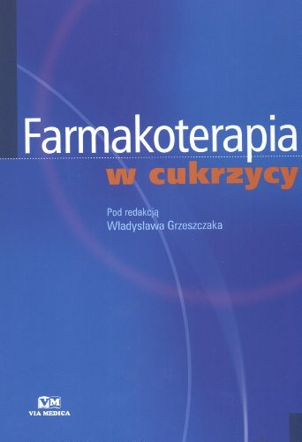 Książka - Farmakoterapia w cukrzycy