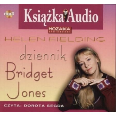 Książka - Dziennik Bridget Jones (książka audio)