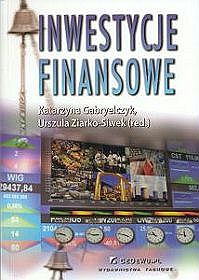 Książka - Inwestycje finansowe