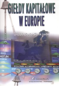 Książka - Giełdy kapitałowe w Europie