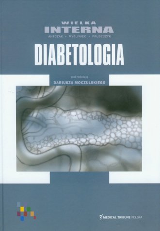 Książka - Wielka interna Diabetologia
