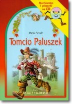 Książka - Tomcio Paluszek Słuchowisko z płytą CD