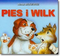Książka - Pies i wilk