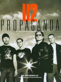 Książka - U2 Propoaganda. 20 lat oficialnego fanizmu