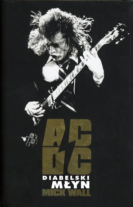 Książka - AC/DC Diabelski młyn
