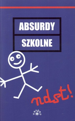 Książka - Absurdy szkolne