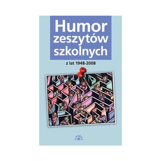 Książka - Humor zeszytów szkolnych