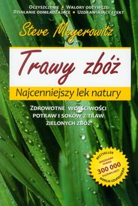 Książka - Trawy zbóż Najcenniejszy lek natury