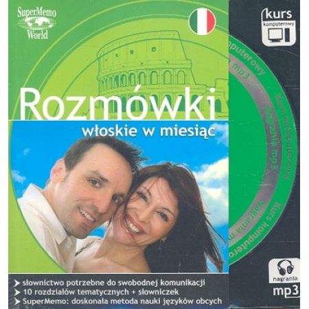 ROZMÓWKI WŁOSKIE  W MIESIĄC Monika Młodnicka