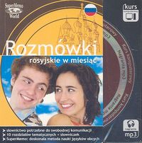 Książka - Rozmówki rosyjskie w miesiąc   CD