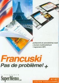 Książka - Francuski Pas de probleme!