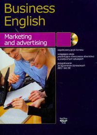 Książka - Business english Marketing and advertising + CD
