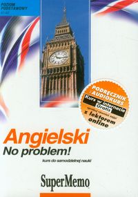 Książka - Angielski No problem! Poziom podstawowy A1-A2