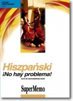 Książka - Hiszpański No hay problema MP3 poziom podstawo