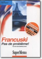 Książka - Francuski Pas de probleme!