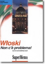 Książka - Włoski Non c'e problema! Podręcznik i audiokurs MP3