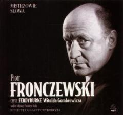 Mistrzowie słowa 1. Ferdydurke - Fronczewski