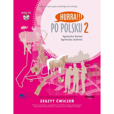 Książka - Po Polsku 2 - zeszyt ćwiczeń