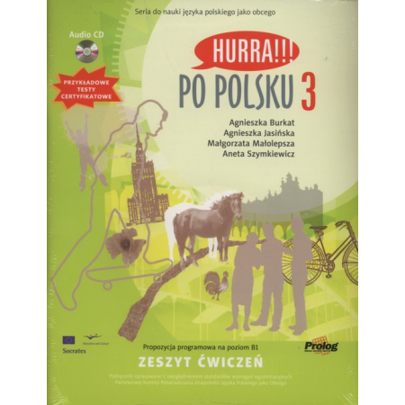 Książka - Po Polsku 3 - zeszyt ćwiczeń