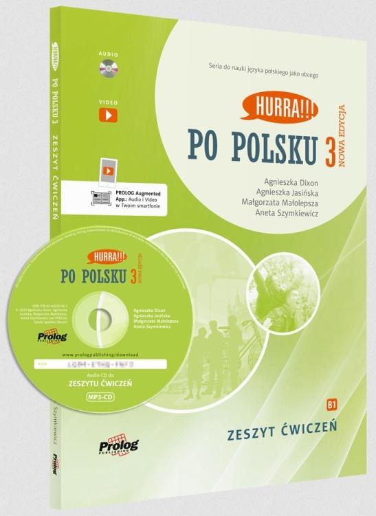 Książka - Po Polsku 3 - zeszyt ćwiczeń + CD Nowa Edycja